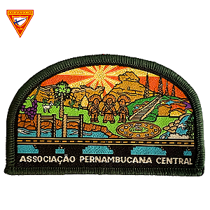 EMBLEMA DE CAMPO DBV - ASSOCIAÇÃO PERNAMBUCANA CENTRAL - APEC