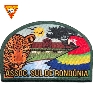 EMBLEMA DE CAMPO DBV - ASSOCIAÇÃO SUL DE RONDÔNIA- ASUR