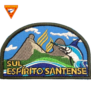 EMBLEMA DE CAMPO DBV -ASSOCIAÇÃO SUL ESPIRITO SANTENSE - ASES