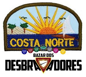 EMBLEMA DE CAMPO ANTIGO - 2ª e 3ª GERAÇÃO - COSTA NORTE