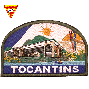 EMBLEMA DE CAMPO DBV - MISSÃO TOCANTINS - MTO