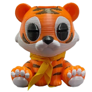 PRENDEDOR 3D - TIGRE - EDIÇÃO LIMITADA