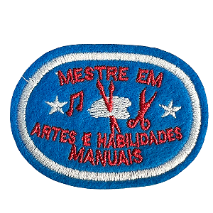 MESTRADO - MESTRE EM ARTES E HABILIDADES MANUAIS