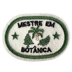 MESTRADO - MESTRE EM BOTÂNICA