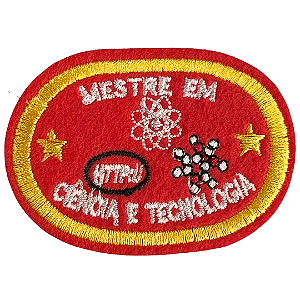 MESTRADO - MESTRE EM CIÊNCIA E TECNOLOGIA