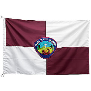 BANDEIRA AVENTUREIROS - LEIA A DESCRIÇÃO!