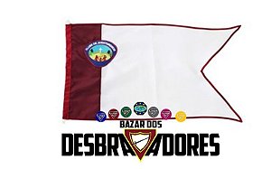 BANDEIRIM UNIDADE AVENTUREIRO EMBLEMA A1/ - BANDEIROLA