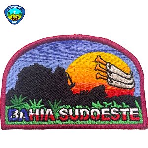 EMBLEMA DE CAMPO AVT - ASSOCIAÇÃO BAHIA SUDOESTE