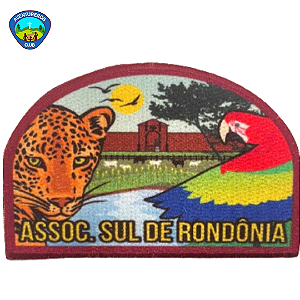 EMBLEMA DE CAMPO AVT -ASSOCIAÇÃO SUL DE RONDÔNIA - ASUR