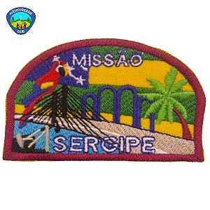 EMBLEMA DE CAMPO AVT - MISSÃO SERGIPE