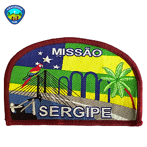 EMBLEMA DE CAMPO AVT - MISSÃO SERGIPE