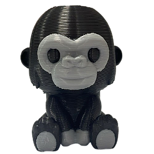 PRENDEDOR 3D - MACAQUINHO - EDIÇÃO LIMITADA