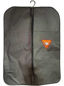 CAPA PARA UNIFORME IMPERMEÁVEL - PRETO