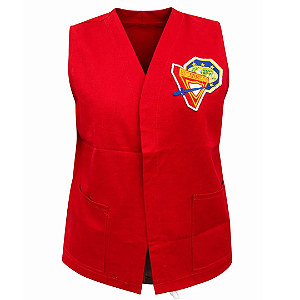 COLETE VERMELHO - LÍDER LD4
