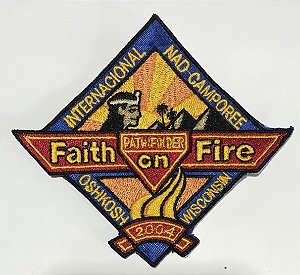 TRUNFO CAMPOREE INTERNATIONAL - Faith on Fire (Não oficial)