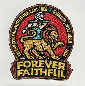 TRUNFO INTRNACIONAL - CAMPOREE INTERNATIONAL - FOREVER FAITHFUL (Não oficial)