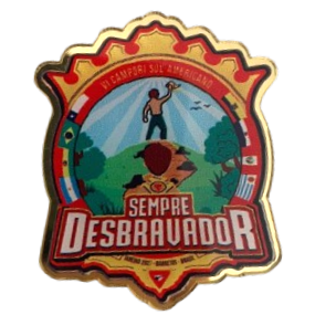 PIN IMÃ SEMPRE DESBRAVADOR - ITEM DE COLECIONADOR EDIÇÃO ESPECIAL