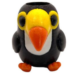 PRENDEDOR 3D - TUCANO - EDIÇÃO LIMITADA