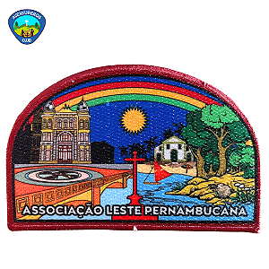 EMBLEMA DE CAMPO AVT - ASSOCIAÇÃO LESTE PERNABUCANA