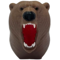 PRENDEDOR 3D - URSO PARDO - EDIÇÃO LIMITADA