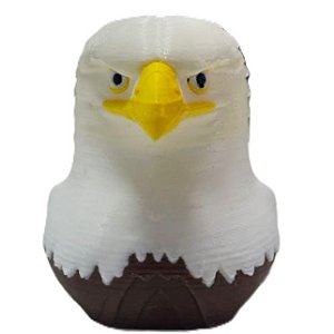 PRENDEDOR 3D - ÁGUIA - EDIÇÃO LIMITADA