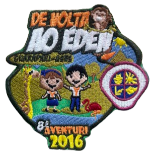 TRUNFO - VIII AVENTURI ASES 2016 - DE VOLTA AO ÉDEN
