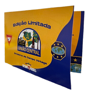 ENCARTE - CAMPO UNIÃO CENTRAL BRASILEIRA - EDIÇÃO LIMITADA (numeração enviada aleatoriamente)