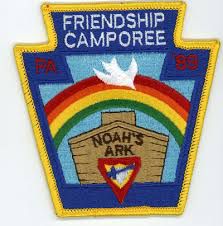 FRIENDSHIP CAMPOREE - NOAH'S ARK 89 (Não oficial)