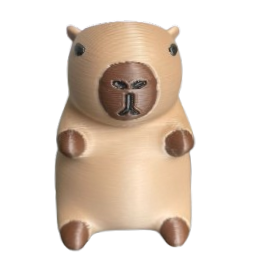 PRENDEDOR 3D - CAPIVARA