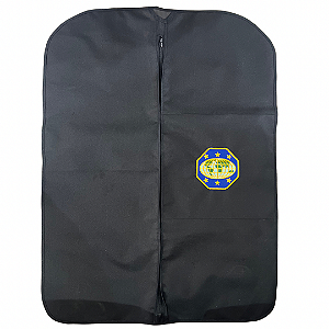 CAPA PARA UNIFORME IMPERMEÁVEL- LÍDER - PRETA