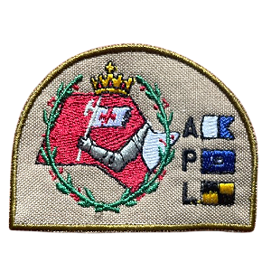 EMBLEMA DE CAMPO ANTIGO - 1ª GERAÇÃO - APL