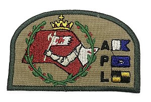 EMBLEMA DE CAMPO ANTIGO - 2ª e 3ª GERAÇÃO - APL