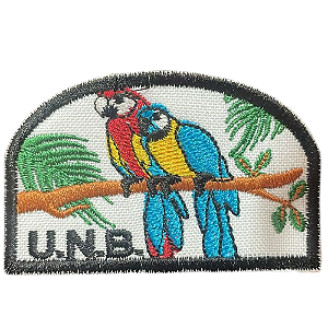EMBLEMA DE CAMPO ANTIGO - 2ª e 3ª GERAÇÃO - UNB