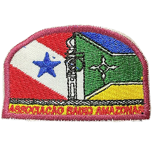 EMBLEMA DE CAMPO ANTIGO - 2ª e 3ª GERAÇÃO - BAIXO AMAZONAS AVT