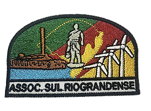 EMBLEMA DE CAMPO ANTIGO - 2ª e 3ª GERAÇÃO - SUL RIO-GRANDENSE