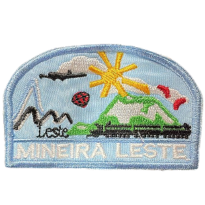 EMBLEMA DE CAMPO ANTIGO - 2ª e 3ª GERAÇÃO - MINEIRA LESTE