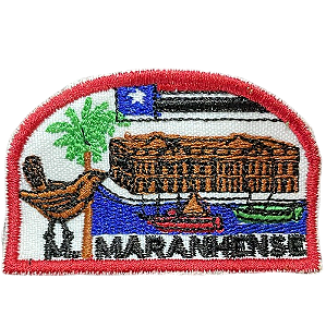 EMBLEMA DE CAMPO ANTIGO - 2ª e 3ª GERAÇÃO - MISSÃO MARANHENSE