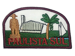 EMBLEMA DE CAMPO ANTIGO - 2ª e 3ª GERAÇÃO - APS AVT