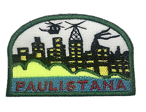 EMBLEMA DE CAMPO ANTIGO - 2ª e 3ª GERAÇÃO - AP - PAULISTANA DBV