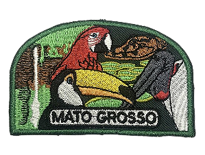 EMBLEMA DE CAMPO ANTIGO - 2ª e 3ª GERAÇÃO - MATO GROSSO DBV