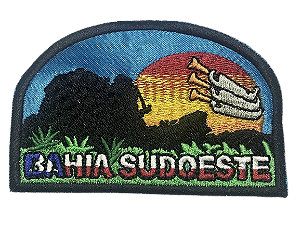 EMBLEMA DE CAMPO ANTIGO - 2ª e 3ª GERAÇÃO - BAHIA SUDOESTE DBV