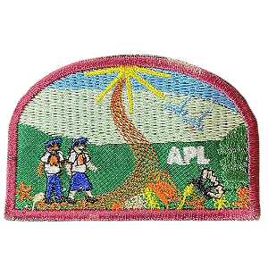 EMBLEMA DE CAMPO ANTIGO - 2ª e 3ª GERAÇÃO - APL AVT