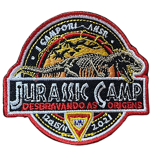 TRUNFO -1° CAMPORI ANSR 2021- JURASSIC CAMP DESBRAVANDO AS ORIGENS