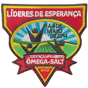 TRUNFO -24° ACAMPAMENTO OMEGA SALT 2014- LÍDERES DE ESPERANÇA - BAHIA
