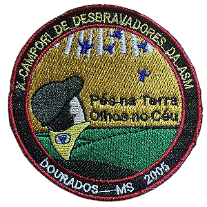 TRUNFO - 10° CAMPORI ASM 2005 - PÉS NA TERRA, OLHOS NO CÉU