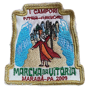 TRUNFO - 1° CAMPORI INTER-REGIÕES PA 2009 - MARCHA DA VITÓRIA