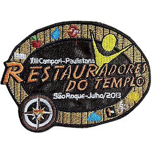 TRUNFO - 13° CAMPORI PAULISTANA 2013 - RESTAURADORES DO TEMPLO