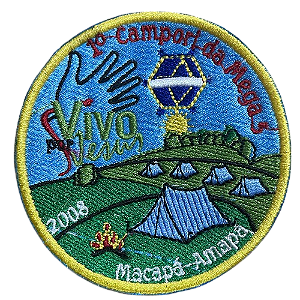 TRUNFO - 1° CAMPORI DA MEGA 5 2008 - MACAPÁ AMAPÁ - VIVO POR JESUS