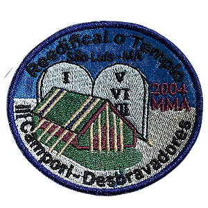 TRUNFO - 3° CAMPORI MMA 2004 - REEDIFICAI O TEMPLO