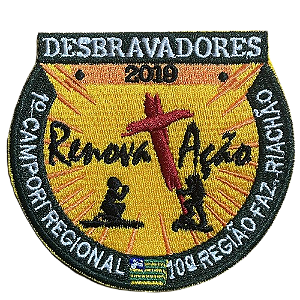 TRUNFO - 1° CAMPORI REGIONAL - 10° REGIÃO RIACHÃO GOIÁS 2019 - RENOVAÇÃO